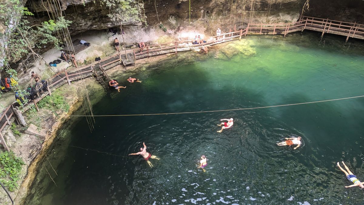 Cenote X-Canché
