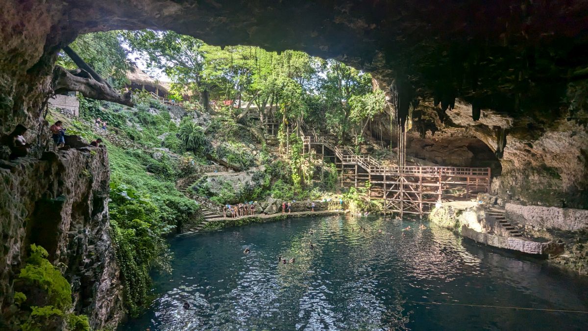 Cenote Zací