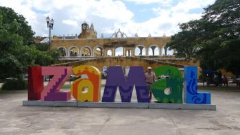 André in Izamal