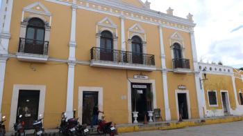 unser Hotel in Izamal