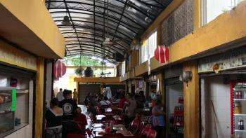 Markthalle in Izamal