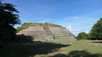 Pyramide Kinich Kakmó in Izamal