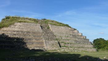 Pyramide Kinich Kakmó in Izamal