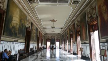 Saal im Palacio de Gobierno