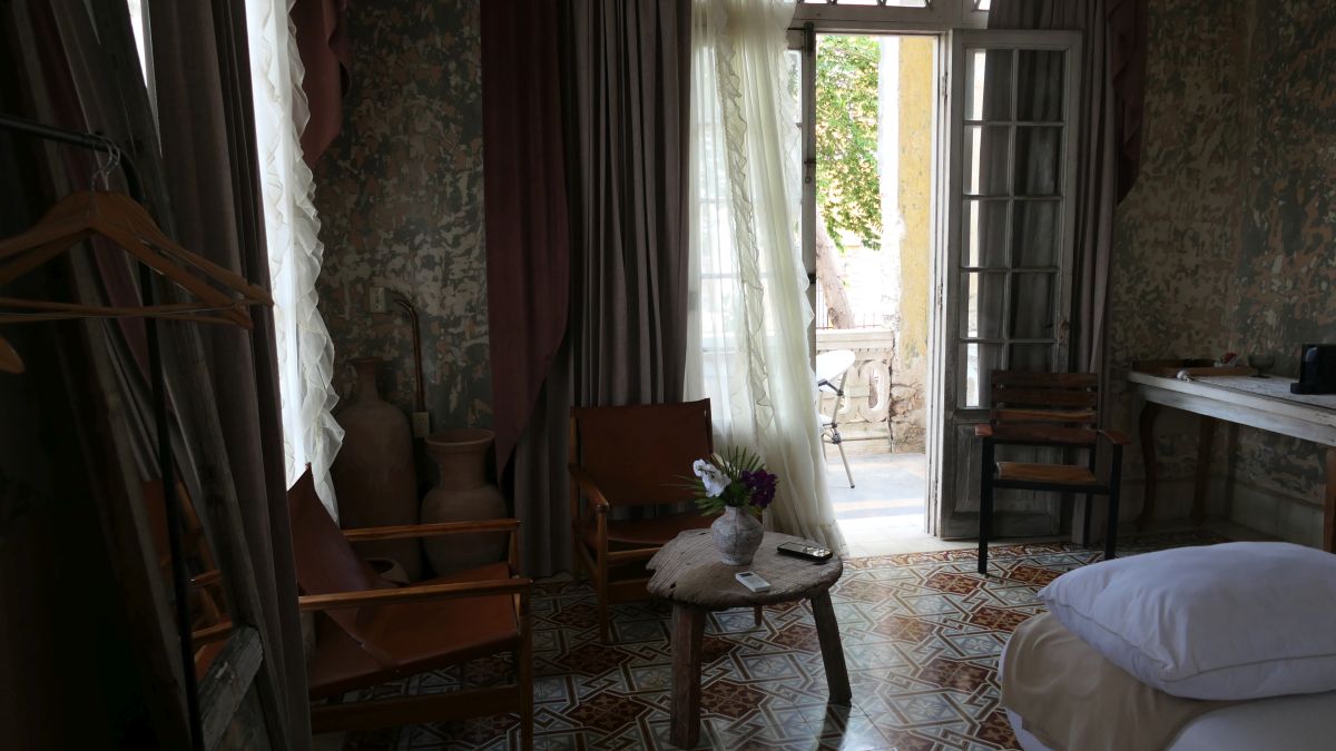 eines der Zimmer dieses Hotels