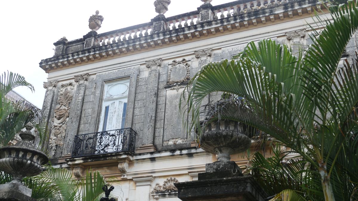 Paseo de Montejo,Merida, verlassenes Herrenhaus