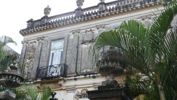 Paseo de Montejo,Merida, verlassenes Herrenhaus