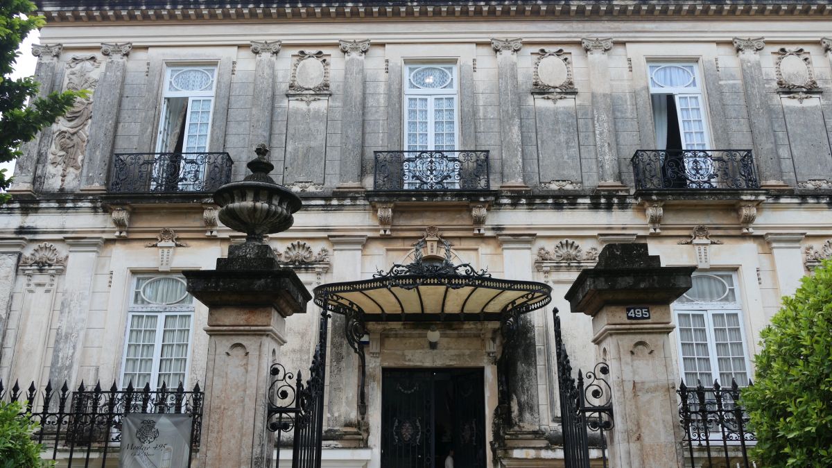 Paseo de Montejo,Merida, verlassenes Herrenhaus