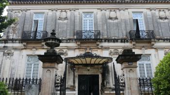 Paseo de Montejo,Merida, verlassenes Herrenhaus