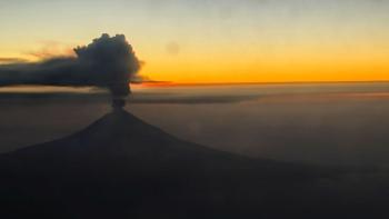 Popocatépetl (5452 m hoch)