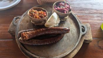 Hacienda Mucuyché – wir genießen ein deftiges Mittagessen
