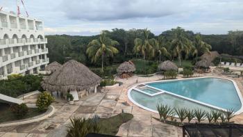 Uxmal Resort Maya, unser Hotel