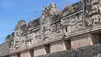 Uxmal, Gebäude im Cuadrangulo de las Monjas