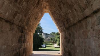 Uxmal, Gebäude im Cuadrangulo de las Monjas