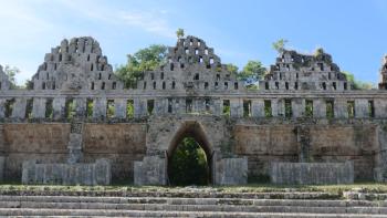 Uxmal, Haus der Tauben