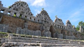 Uxmal, Haus der Tauben