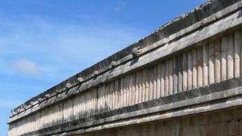 Uxmal, Haus der Schildkröten