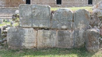 Hieroglyphen in Kabah