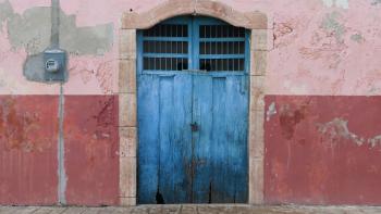 Tür in Santa Elena
