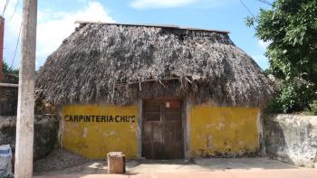 typisches altes Haus in Santa Elena