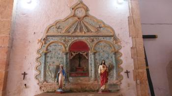 Santa Elena – in der Kirche San Mateo