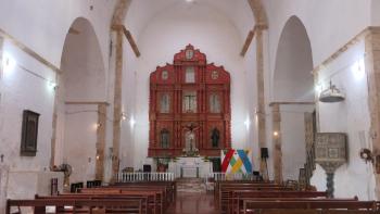 Santa Elena – in der Kirche San Mateo