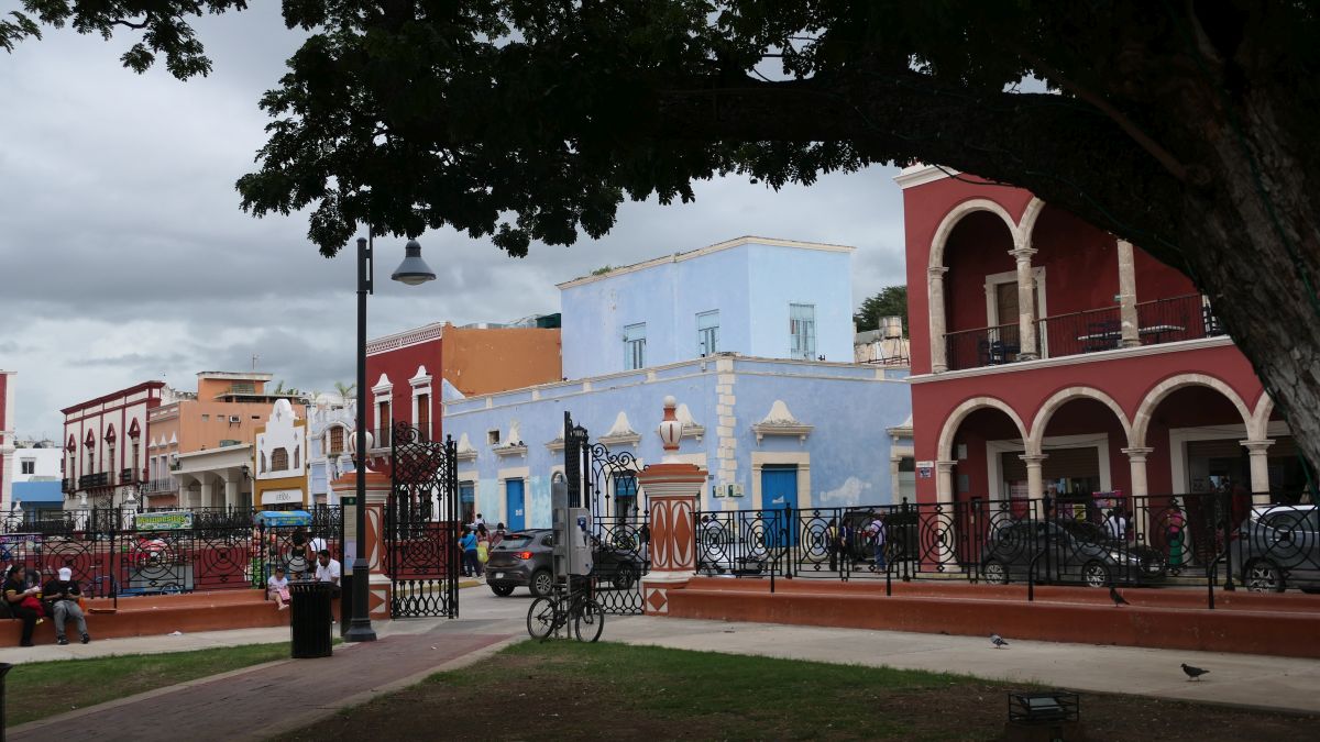 Altstadt Campeche – Zócalo