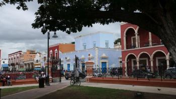 Altstadt Campeche – Zócalo