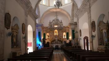 in der Kathedrale von Campeche