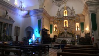 in der Kathedrale von Campeche