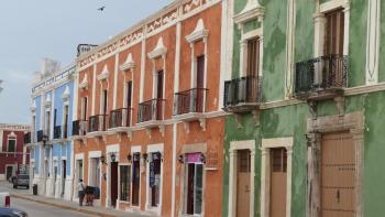 bunte Altstadt Campeche