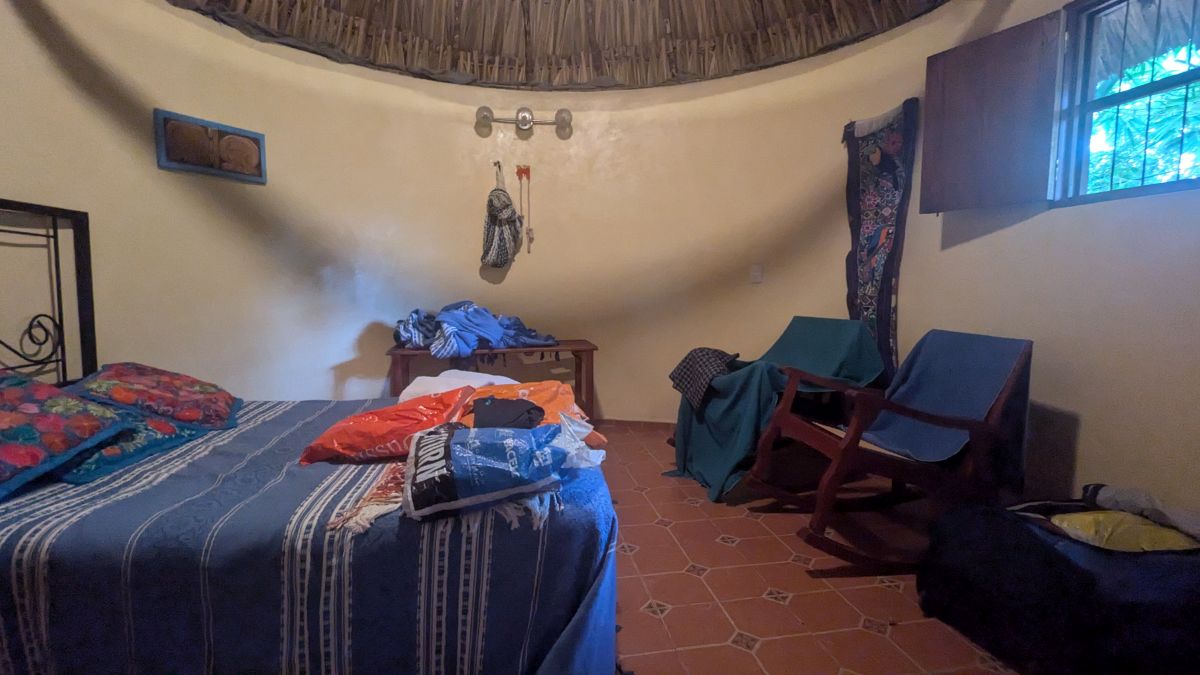 Zimmer in unserer Unterkunft in Santa Elena