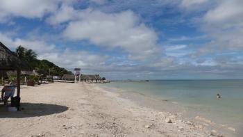 nicht viel los an der Playa Bonita