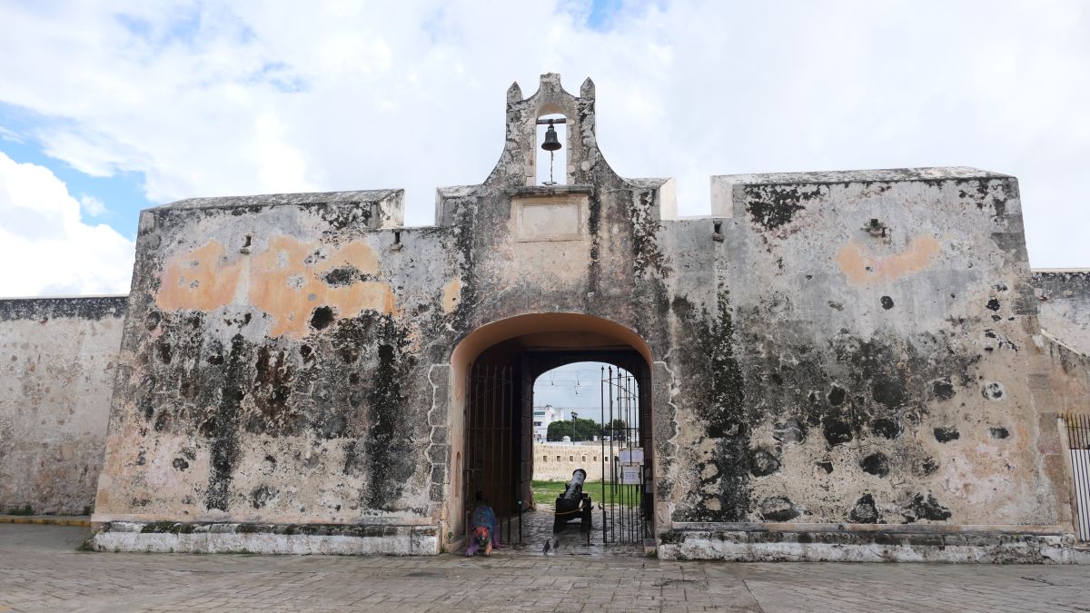 Stadtbefestigung in Campeche