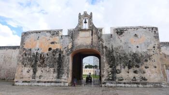 Stadtbefestigung in Campeche