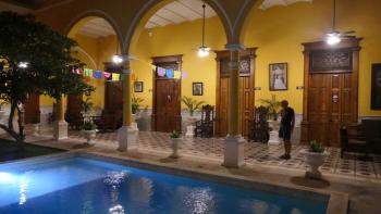 unsere Unterkunkft, Hotel Real Toledo
