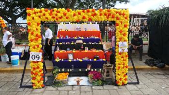wer hat den schönsten (grusligsten) Altar zum Tag der Toten (dia de los muertos) gebaut?