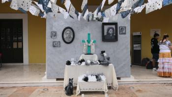 wer hat den schönsten (grusligsten) Altar zum Tag der Toten (dia de los muertos) gebaut?