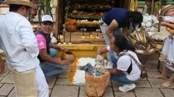 wer hat den schönsten (grusligsten) Altar zum Tag der Toten (dia de los muertos) gebaut?