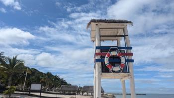 am Morgen an der Playa Bonita