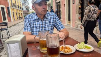 Ahhh, aufs Bier
