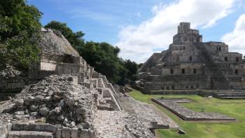 Edzná und Dia de los Muertos in Campeche