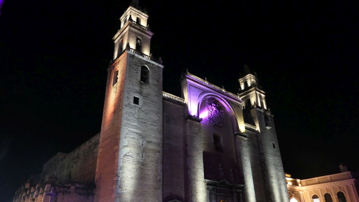 Catedral de San Ildefonso Merida