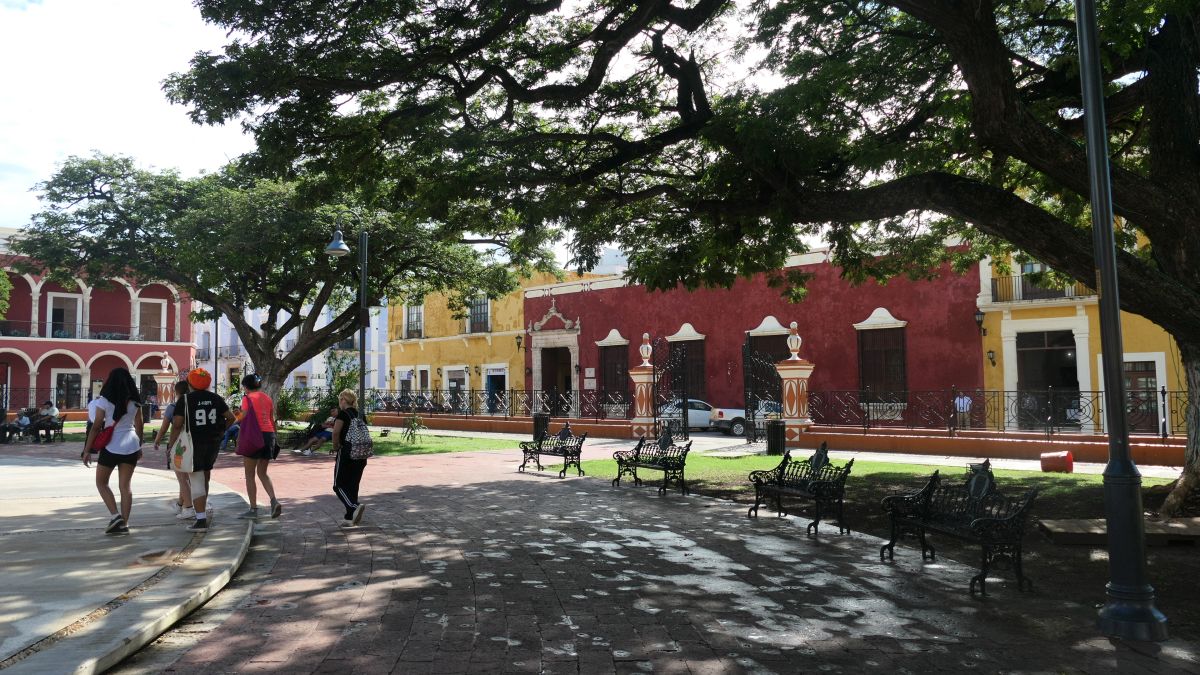 zurück in Campeche