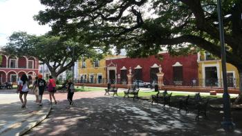 zurück in Campeche