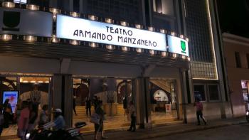 Teatro Armando Manzanero Merida