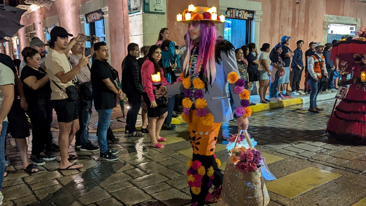 Umzug zum Dia de los Muertos