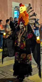 Umzug zum Dia de los Muertos