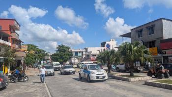Ankunft in Palenque
