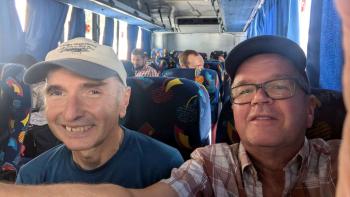 Busfahrt nach Progreso